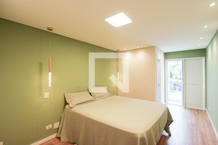 Suíte de casa para alugar com 3 quartos, 226m² em Jardim Paraíso, São Paulo