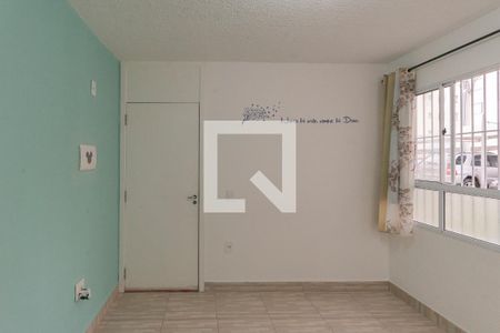 Sala de apartamento à venda com 2 quartos, 44m² em Jardim do Lago Continuação, Campinas