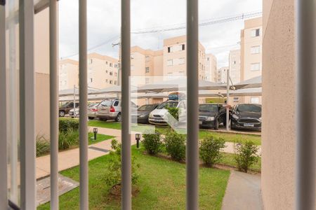 Vista da Sala de apartamento à venda com 2 quartos, 44m² em Jardim do Lago Continuação, Campinas