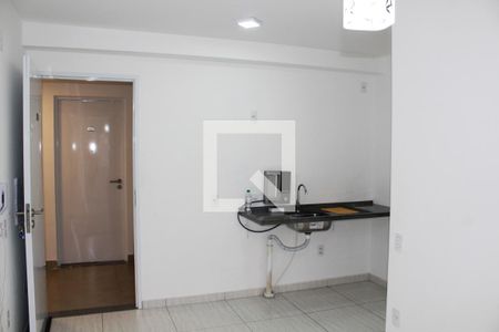 Sala de apartamento para alugar com 1 quarto, 35m² em Barra Funda, São Paulo