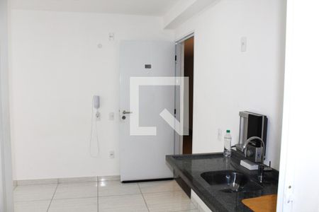 Cozinha de apartamento para alugar com 1 quarto, 35m² em Barra Funda, São Paulo