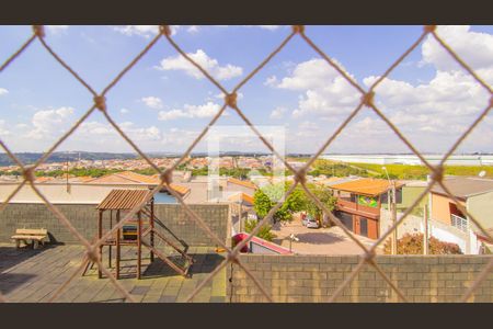 Vista da Sala de apartamento à venda com 2 quartos, 54m² em Parque Residencial Jundiaí, Jundiaí