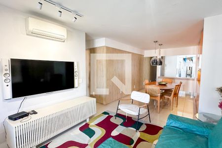 Sala de apartamento para alugar com 3 quartos, 114m² em Copacabana, Rio de Janeiro