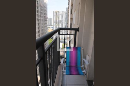 Varanda de apartamento para alugar com 1 quarto, 31m² em Butantã, São Paulo