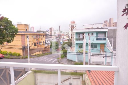 Varanda do Quarto de casa à venda com 4 quartos, 250m² em Vila Valparaíso, Santo André