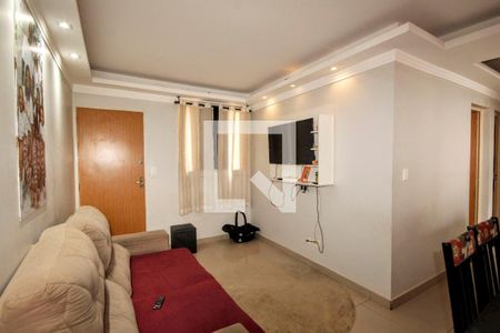 sala de apartamento à venda com 3 quartos, 57m² em Santa Lúcia, Belo Horizonte