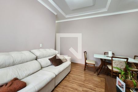 Sala de apartamento à venda com 2 quartos, 54m² em Santa Terezinha, São Bernardo do Campo