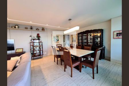 Sala de apartamento à venda com 4 quartos, 195m² em Cruzeiro, Belo Horizonte