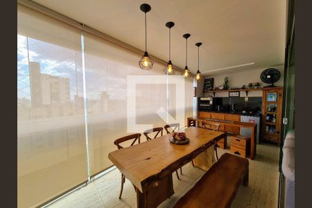 Sala de apartamento à venda com 4 quartos, 195m² em Cruzeiro, Belo Horizonte