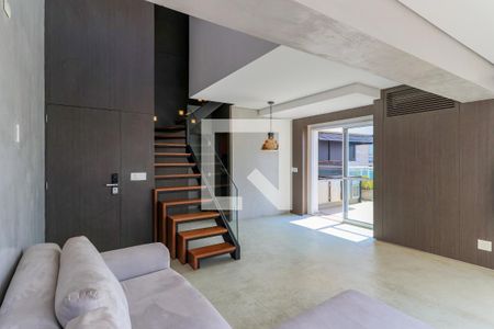 Sala de apartamento à venda com 2 quartos, 135m² em Campo Belo, São Paulo