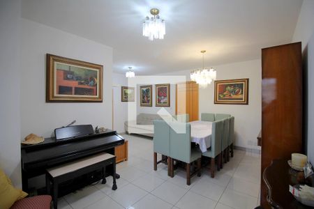 Sala de apartamento à venda com 3 quartos, 105m² em Santa Efigênia, Belo Horizonte