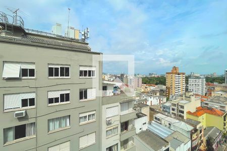Vista da Sala de apartamento à venda com 5 quartos, 157m² em Bom Fim, Porto Alegre