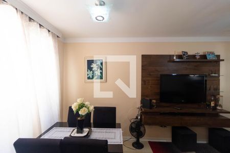 Salas de apartamento à venda com 2 quartos, 48m² em Jardim Santa Lúcia, Campinas