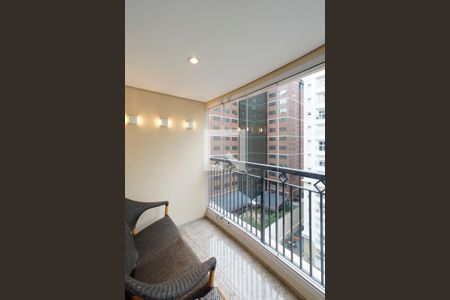 Varanda de apartamento para alugar com 3 quartos, 120m² em Paraíso, São Paulo