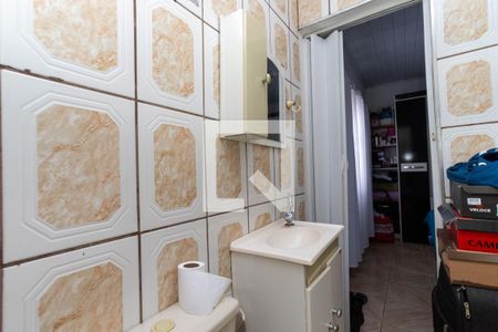 Banheiro da Suíte de casa à venda com 5 quartos, 275m² em Jardim Gopoúva, Guarulhos