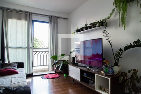 Sala de apartamento à venda com 2 quartos, 57m² em Vila Monte Alegre, São Paulo