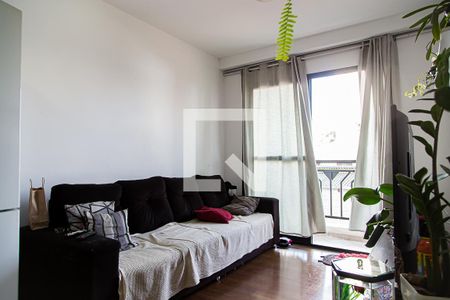 Sala de apartamento à venda com 2 quartos, 57m² em Vila Monte Alegre, São Paulo