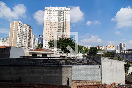 Vista da Sala de apartamento à venda com 2 quartos, 57m² em Vila Monte Alegre, São Paulo