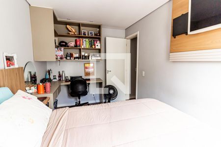 Quarto 1 de apartamento à venda com 2 quartos, 54m² em Vila Eldízia, Santo André