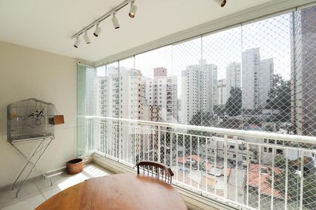 Varanda da Sala de apartamento para alugar com 2 quartos, 83m² em Santana, São Paulo