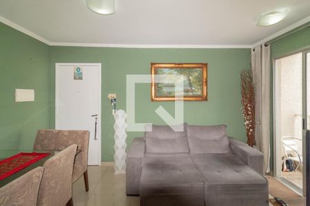 Sala de apartamento à venda com 2 quartos, 47m² em Vila California, São Paulo