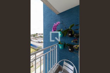 Varanda  de apartamento à venda com 2 quartos, 47m² em Vila California, São Paulo