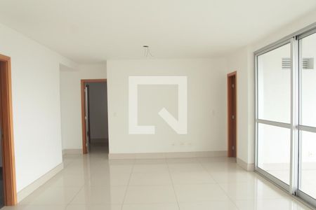 Sala de apartamento à venda com 4 quartos, 163m² em Itapoã, Belo Horizonte