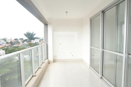 Varanda Sala de apartamento à venda com 4 quartos, 163m² em Itapoã, Belo Horizonte