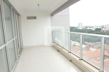 Varanda Sala de apartamento à venda com 4 quartos, 163m² em Itapoã, Belo Horizonte