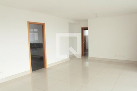 Sala de apartamento à venda com 4 quartos, 163m² em Itapoã, Belo Horizonte