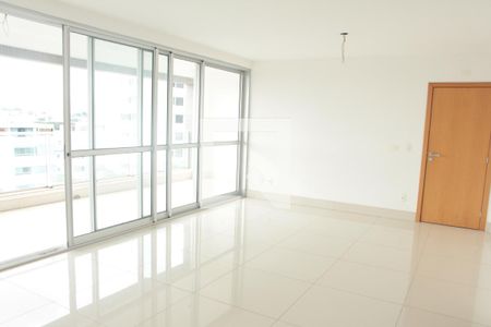 Sala de apartamento à venda com 4 quartos, 163m² em Itapoã, Belo Horizonte