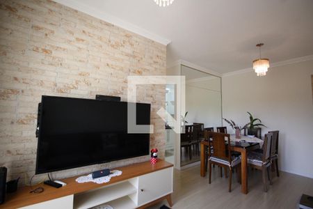 Sala de apartamento à venda com 3 quartos, 70m² em Vila Nova Cachoeirinha, São Paulo
