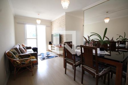 Sala de apartamento à venda com 3 quartos, 70m² em Vila Nova Cachoeirinha, São Paulo