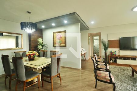 Sala de apartamento à venda com 2 quartos, 107m² em Vila Guiomar, Santo André
