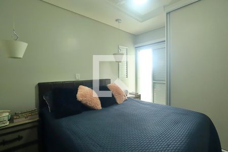 Suíte - Quarto 1 de apartamento à venda com 2 quartos, 107m² em Vila Guiomar, Santo André