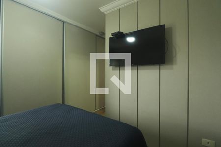 Suíte - Quarto 1 de apartamento à venda com 2 quartos, 107m² em Vila Guiomar, Santo André