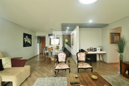 Sala de apartamento à venda com 2 quartos, 107m² em Vila Guiomar, Santo André