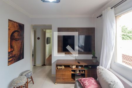 Sala de estar de apartamento à venda com 2 quartos, 69m² em Vila Sofia, São Paulo