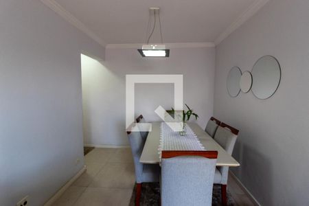 Sala de Jantar de apartamento à venda com 2 quartos, 69m² em Vila Sofia, São Paulo
