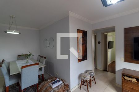 Sala de estar de apartamento à venda com 2 quartos, 69m² em Vila Sofia, São Paulo