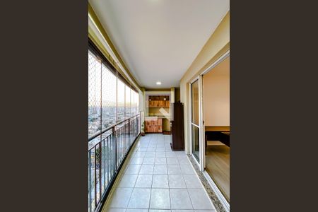 Varanda da Sala de apartamento para alugar com 3 quartos, 92m² em Alto da Mooca, São Paulo