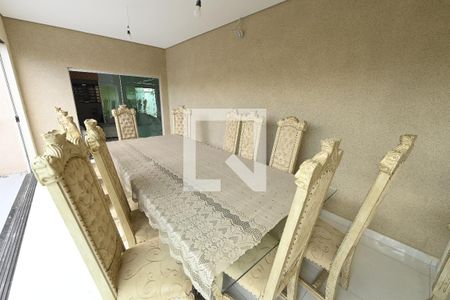 Sala de casa de condomínio para alugar com 3 quartos, 108m² em Vila Isaura, Goiânia