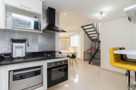 Cozinha de apartamento à venda com 3 quartos, 120m² em Vila Augusta, Guarulhos