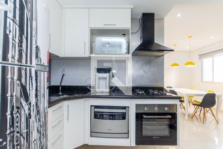 Cozinha de apartamento à venda com 3 quartos, 120m² em Vila Augusta, Guarulhos