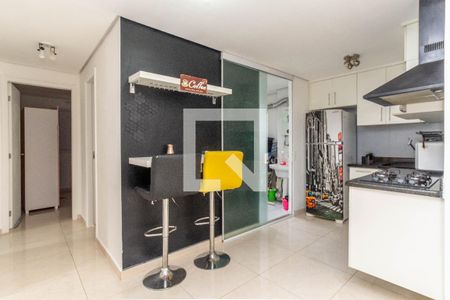 Cozinha de apartamento à venda com 3 quartos, 120m² em Vila Augusta, Guarulhos