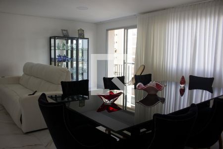 Sala de apartamento à venda com 4 quartos, 146m² em Jardim Ampliação, São Paulo