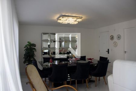 Sala de apartamento à venda com 4 quartos, 146m² em Jardim Ampliação, São Paulo