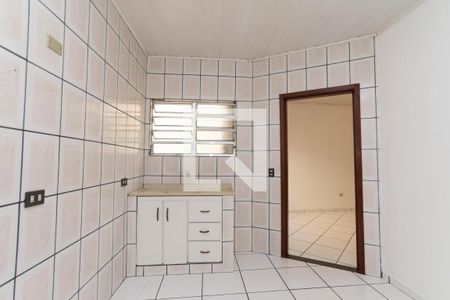 Cozinha de apartamento para alugar com 1 quarto, 50m² em Jardim Adriana, Guarulhos