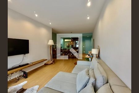 Sala  de apartamento para alugar com 3 quartos, 150m² em Gávea, Rio de Janeiro