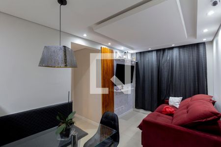 Sala  de apartamento à venda com 2 quartos, 41m² em Itaquera, São Paulo